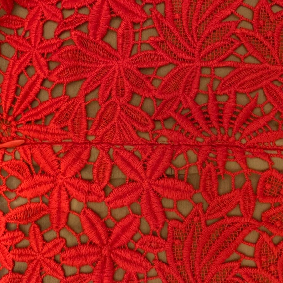 Elle Sasson Mimi Floral Lace Sheath Dress - Picture 7 of 8